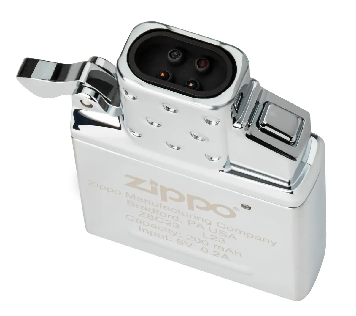 Zippo Double Arc Insert for Windproof Lighters | Rechargeable USB-C, CE Certified - main product image