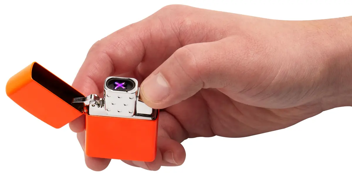 Zippo Double Arc Insert for Windproof Lighters | Rechargeable USB-C, CE Certified - view 3