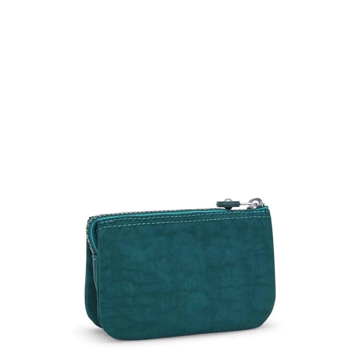 Kipling Creativity Small Pouch Tailored Green 15cm (5.75'') | Organizes Cards, Change & IDs - view 2