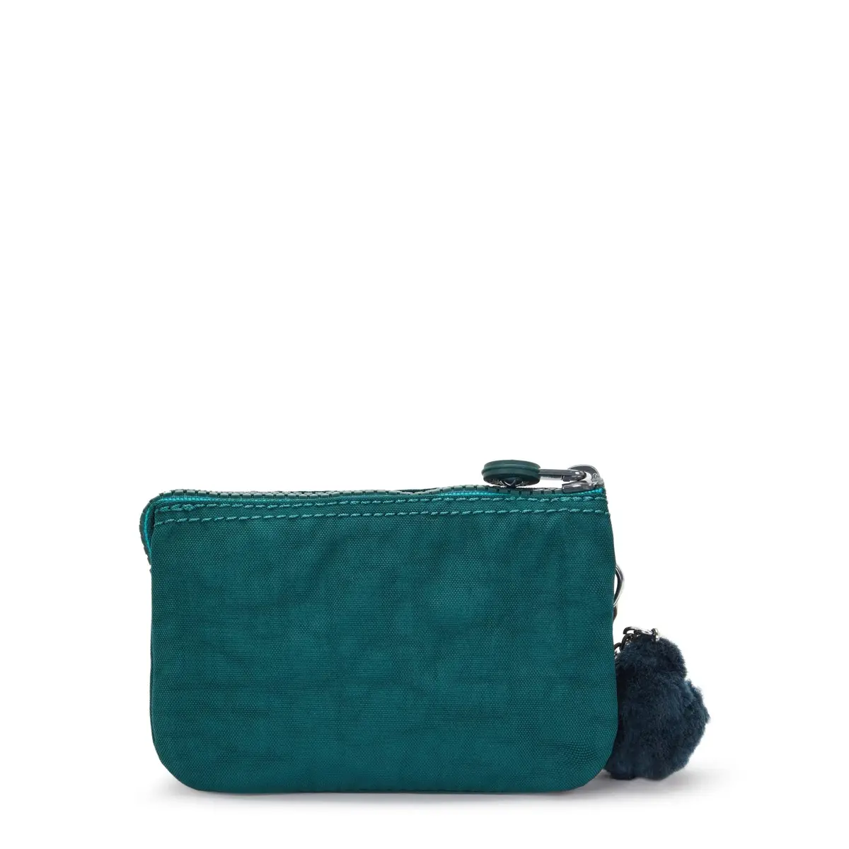 Kipling Creativity Small Pouch Tailored Green 15cm (5.75'') | Organizes Cards, Change & IDs - view 4