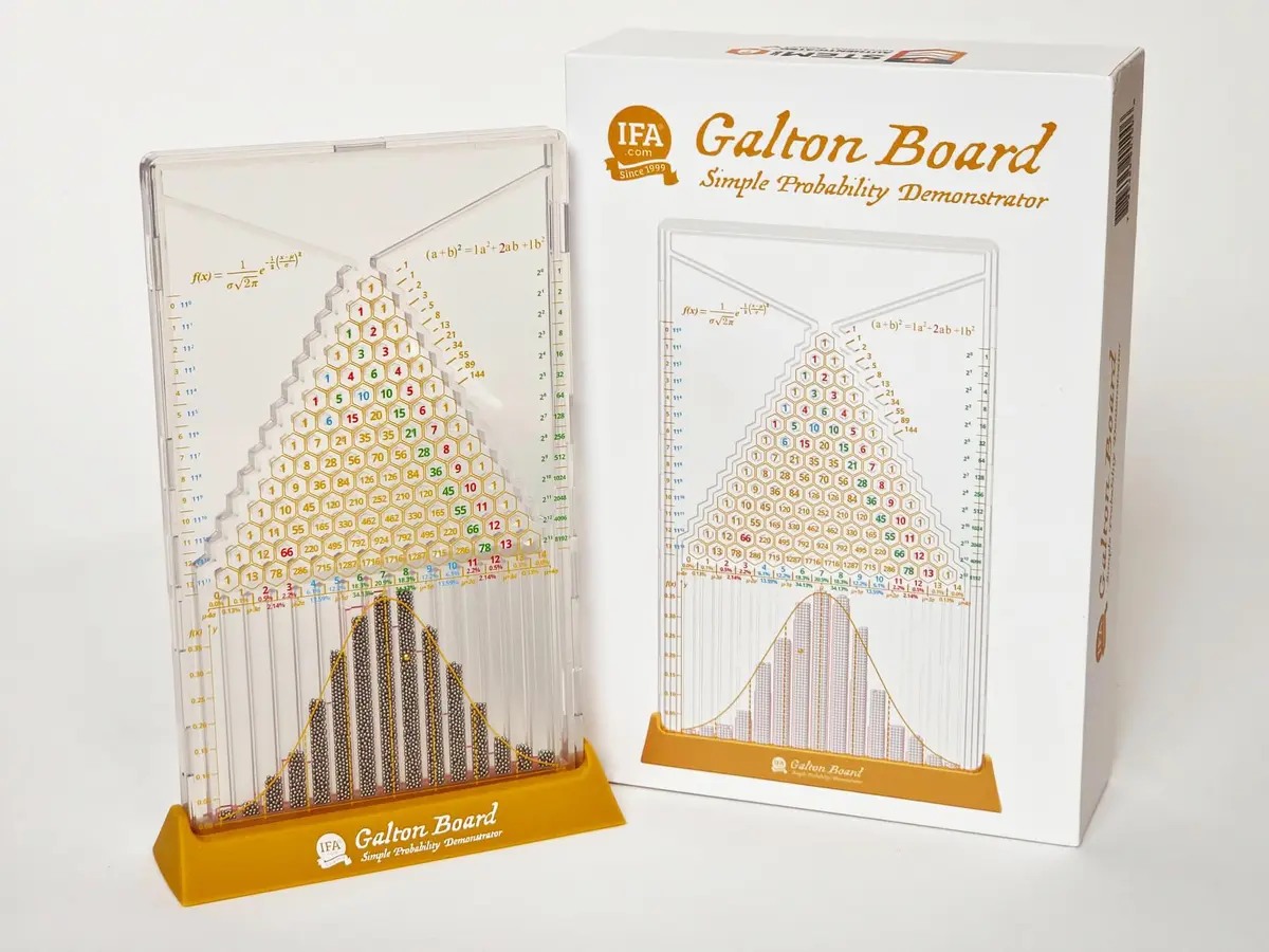 IFA.com Galton Board: Simple Edition | Visualize Probabilities & Statistics - main product image