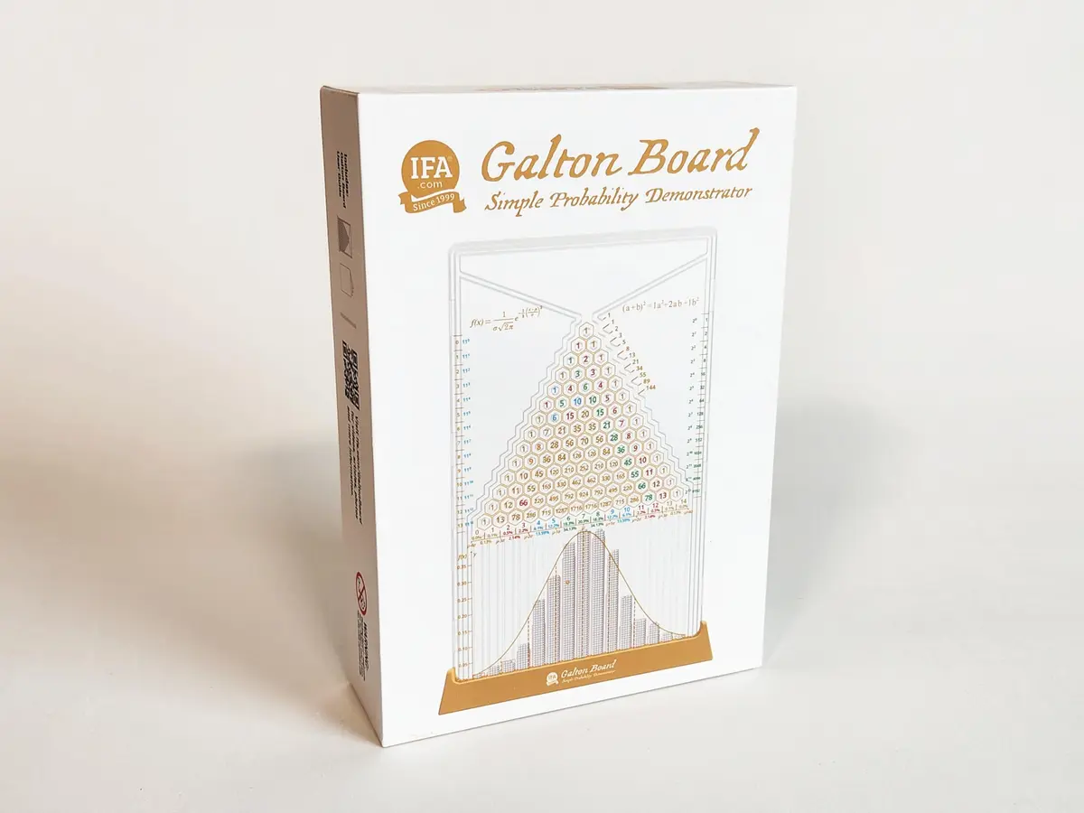 IFA.com Galton Board: Simple Edition | Visualize Probabilities & Statistics - view 4