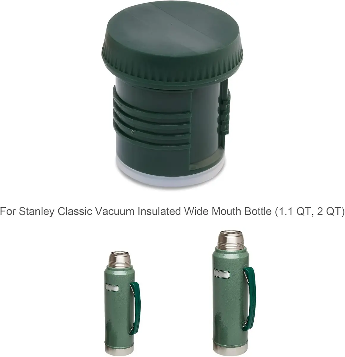 ChangTa Thermo Stopper for Stanley Wide Mouth Bottles | Leak-Proof, BPA-Free, Easy Fit - view 2