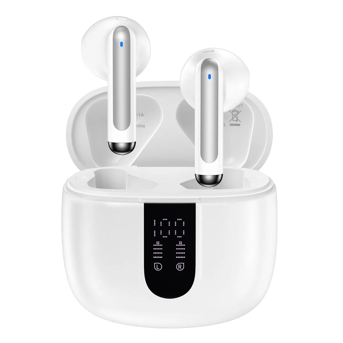 VIFIGEN Wireless Earbuds for iPhone 17e/17 Pro Max | 60H Playtime, IPX7 Waterproof, Bluetooth 5.3 - main product image