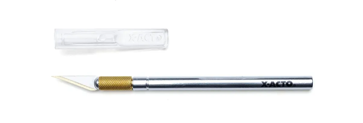 X-Acto Z-Series #1 Precision Utility Knife with Zirconium Nitride Blade, 22.86 cm (9.0 inches) Aluminum Handle | Pack of 18 - view 6