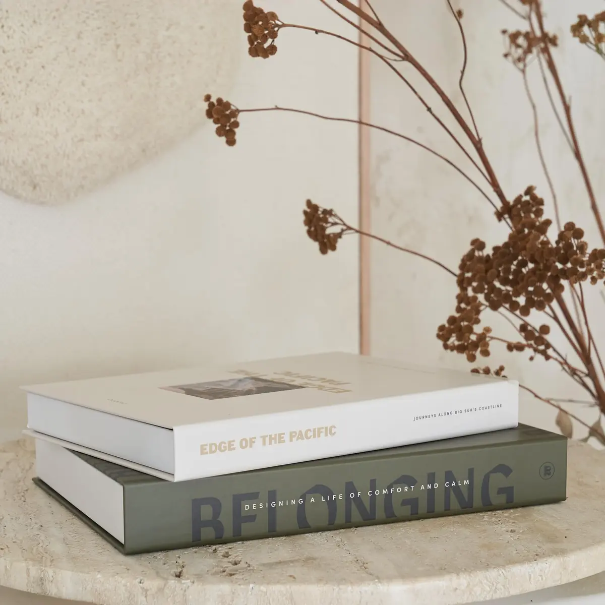 ZICOTO Decorative Books Set of 2 | Modern Home Accent for Coffee Table & Shelf - view 7