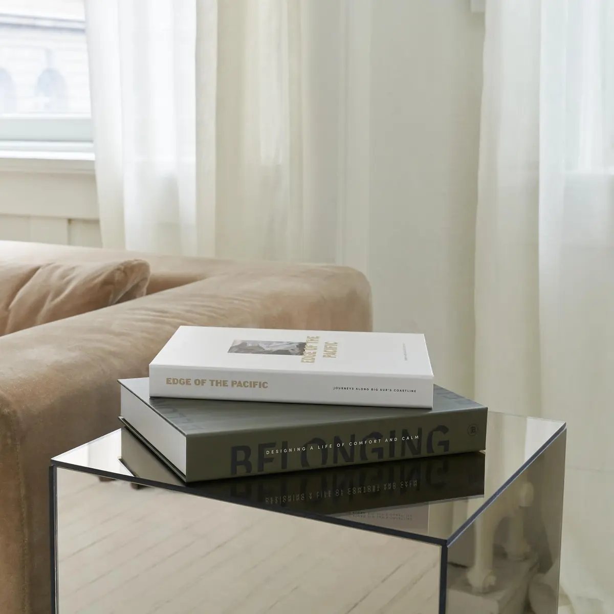 ZICOTO Decorative Books Set of 2 | Modern Home Accent for Coffee Table & Shelf - view 8