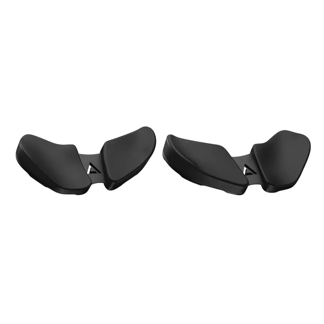 DELTAHUB Carpio 2.0 Large Black Ergonomic Wrist Rest Set for Left & Right Hands - main product image