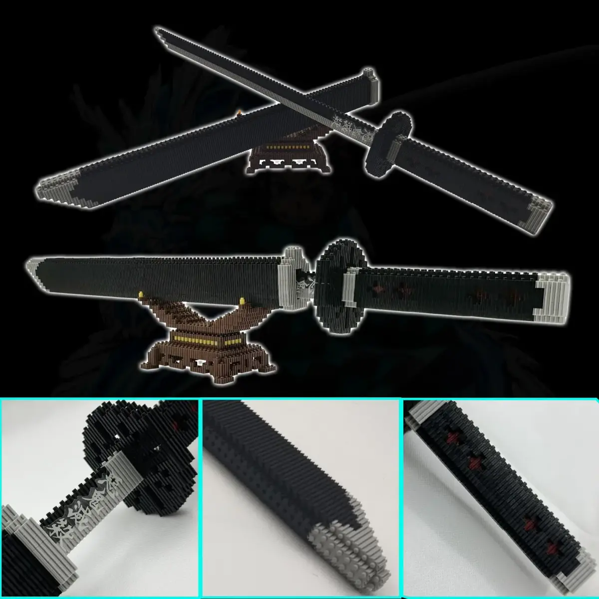 Beego Kill Demon Sword Building Kit 1401PCS | Educational STEM Toy for Teens & Adults - view 6
