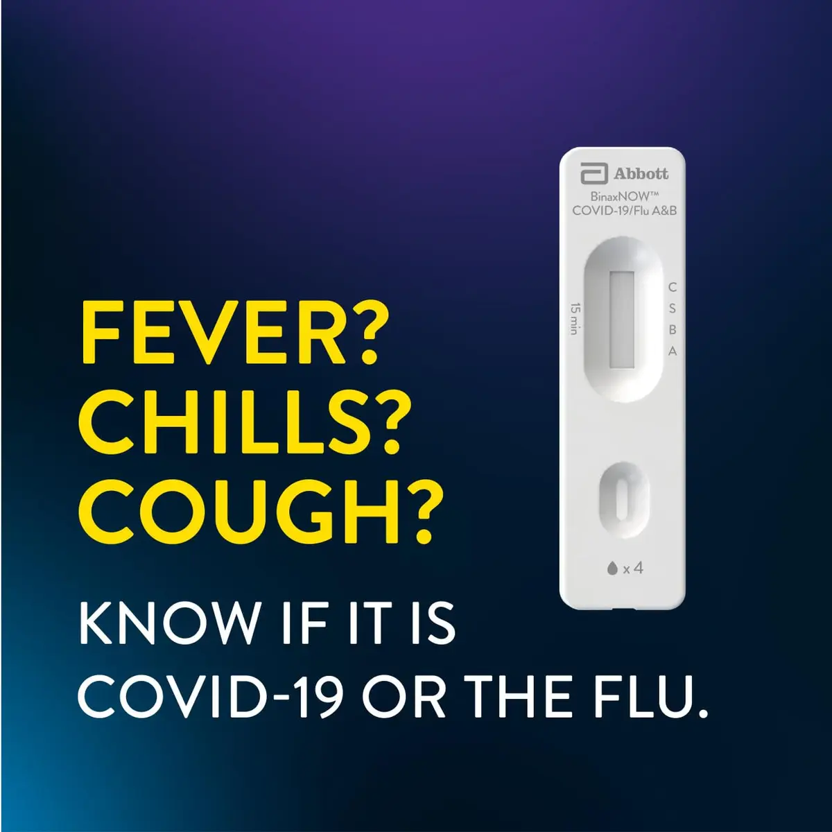 BinaxNOW COVID-19/Flu A&B Combo Self Test Kit | 10 Tests, 15 Min Results, Reliable Home Testing - view 4