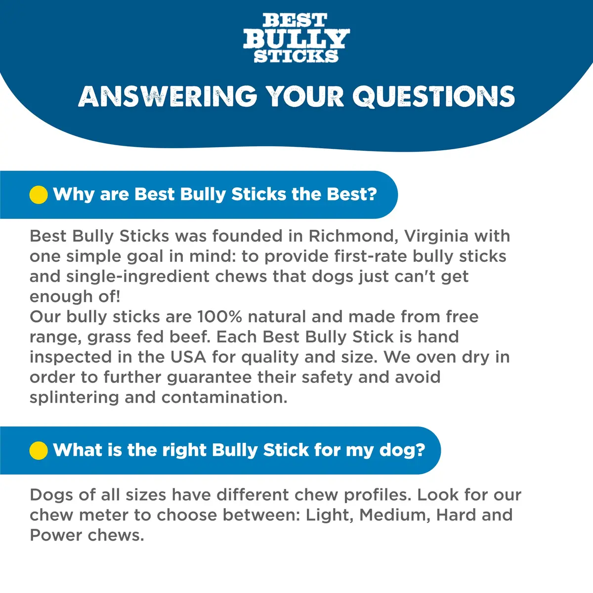 Best Bully Sticks Braided Bully Sticks Dog Chews, 12" | Natural, Long-Lasting Protein Treat - view 7