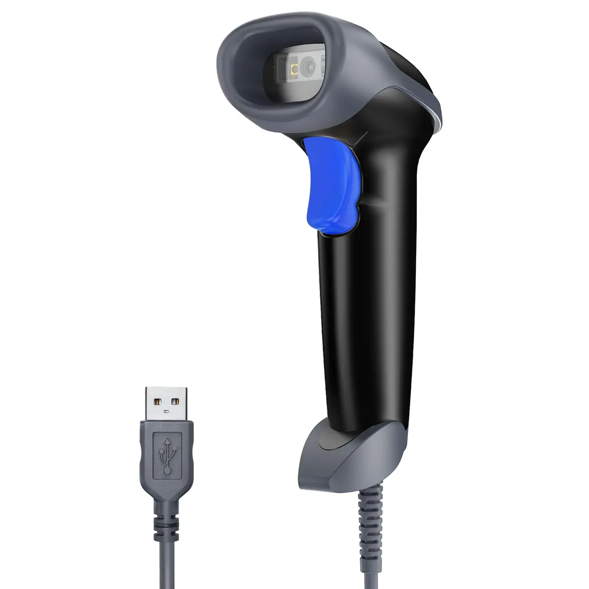 Eyoyo EY-H2 USB Handheld 2D QR Code Scanner 1.8m Cable | Scans Paper & Screen Barcodes - main product image