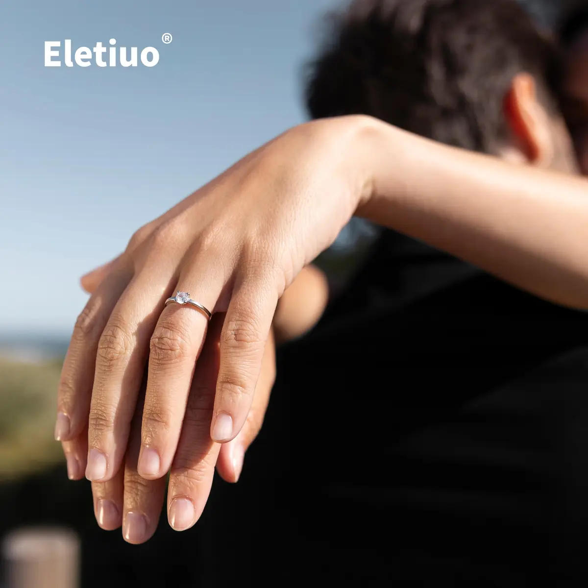 ELETIUO Silver Ring Size Adjuster & Reducer | Invisible Spiral & Metal Guard for Loose Rings - view 7
