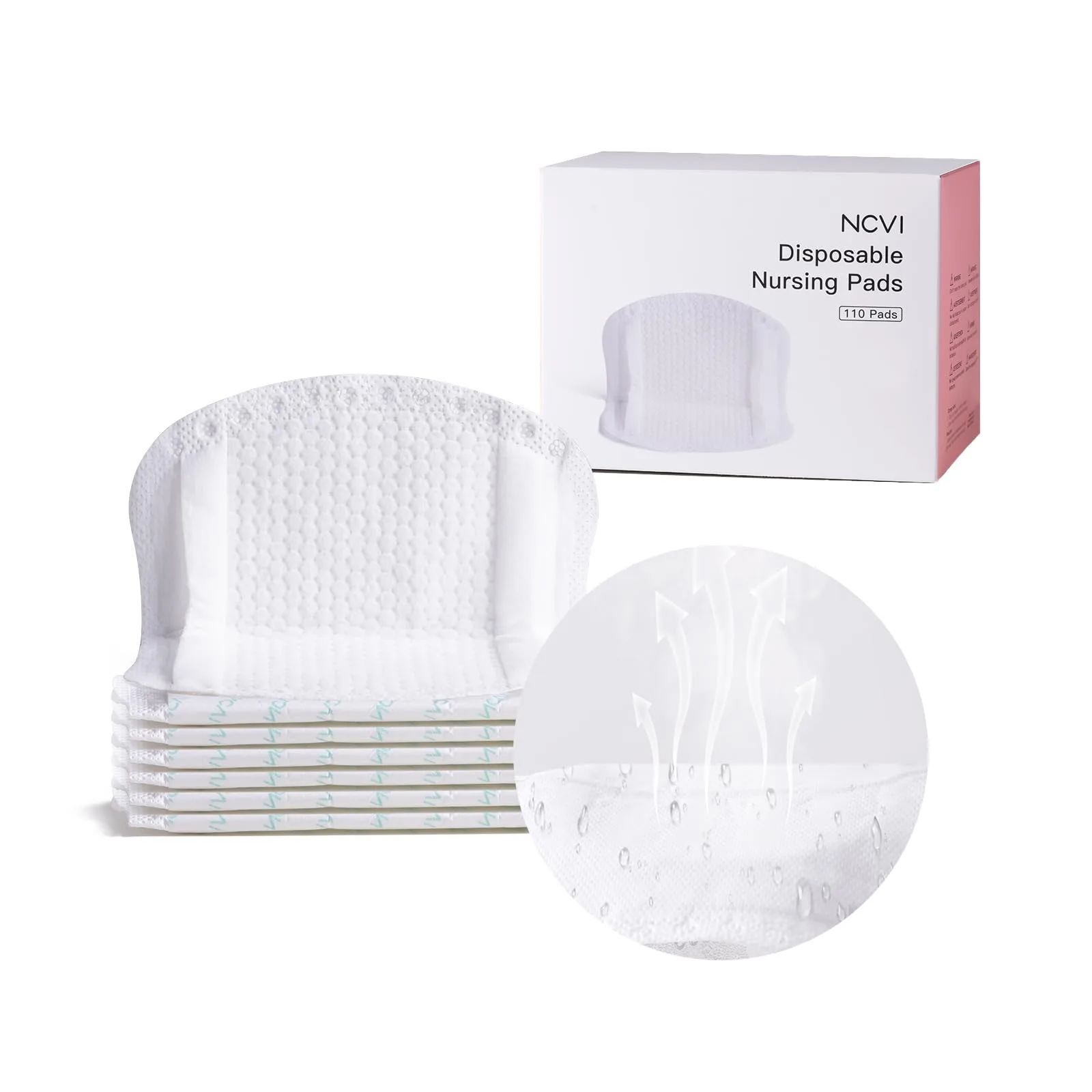NCVI Disposable Nursing Pads | Ultra-Thin Comfort for New Mothers - main product image
