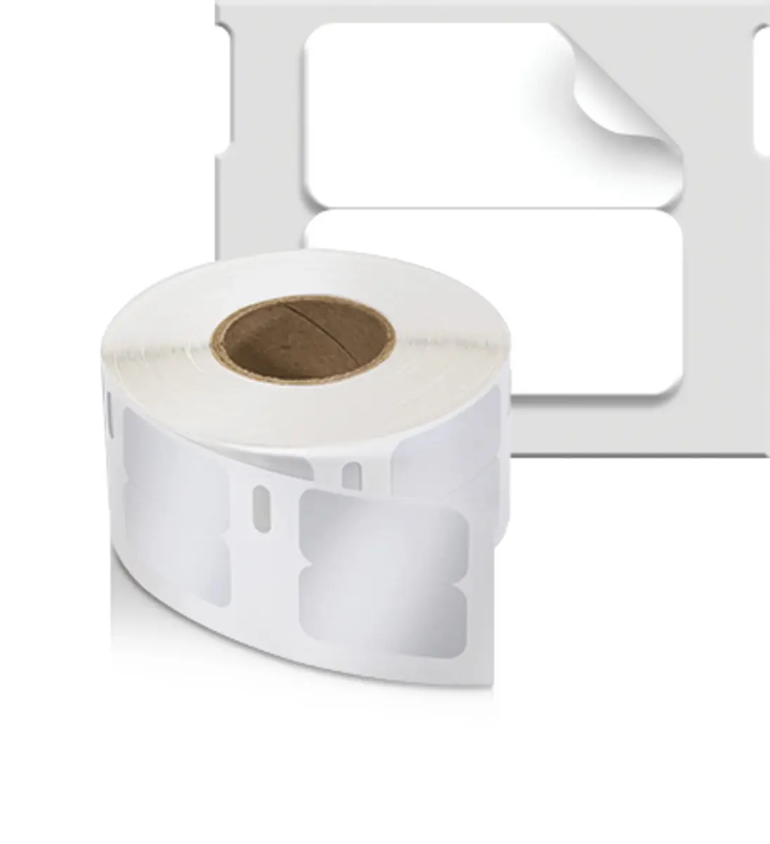 DYMO Authentic LW Extra-Small Multi-Purpose Labels White 1/2" x 1" 10000 Labels | Direct Thermal Printing - view 4