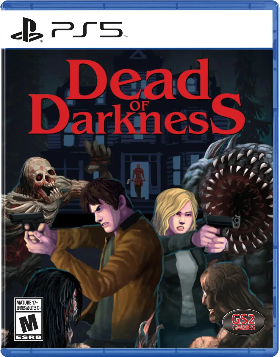 GS2 Games Dead of Darkness PS5 | Survival Horror Pixel Art (70-120 chars) - main product image