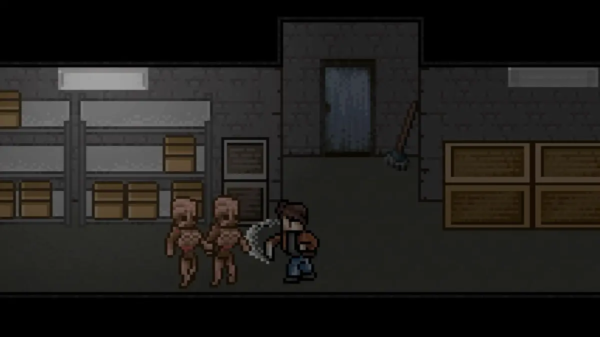 GS2 Games Dead of Darkness PS5 | Survival Horror Pixel Art (70-120 chars) - view 6