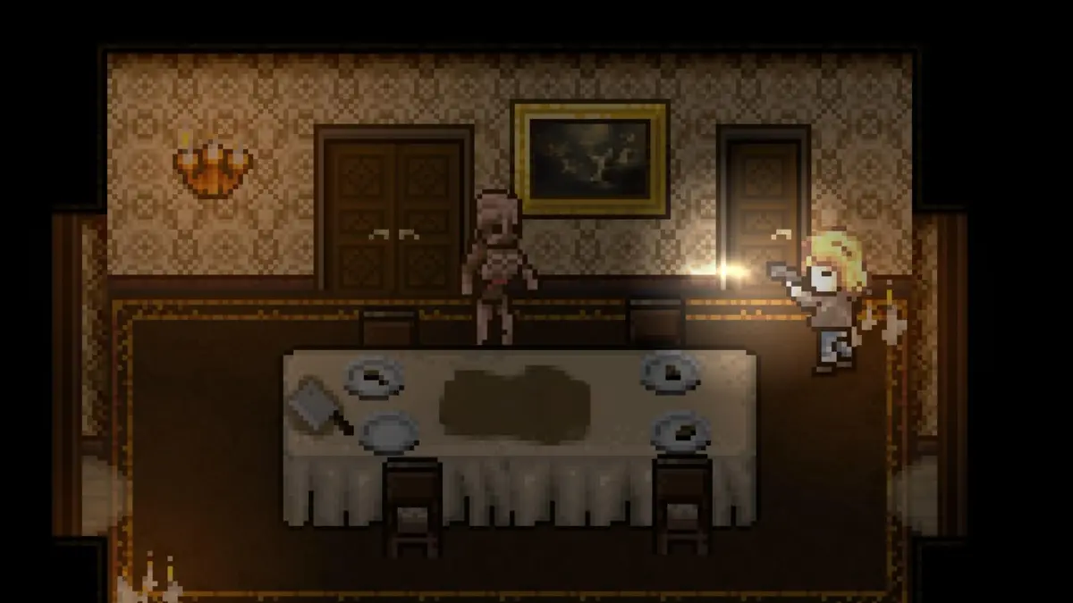 GS2 Games Dead of Darkness PS5 | Survival Horror Pixel Art (70-120 chars) - view 7