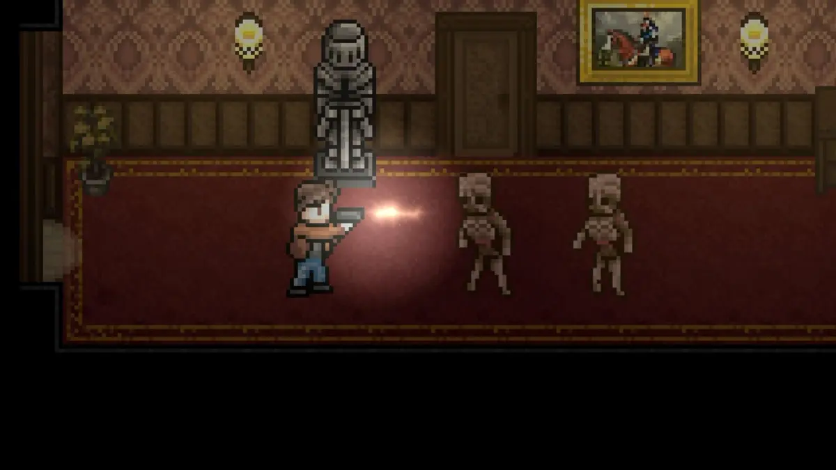 GS2 Games Dead of Darkness PS5 | Survival Horror Pixel Art (70-120 chars) - view 2