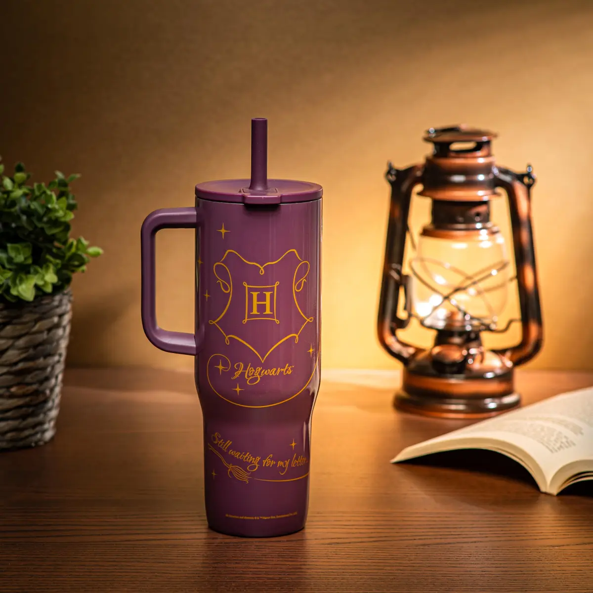 Zak Designs Harry Potter 30oz Insulated Stainless Steel Tumbler | Spill-Proof Travel Mug for Fans - view 3