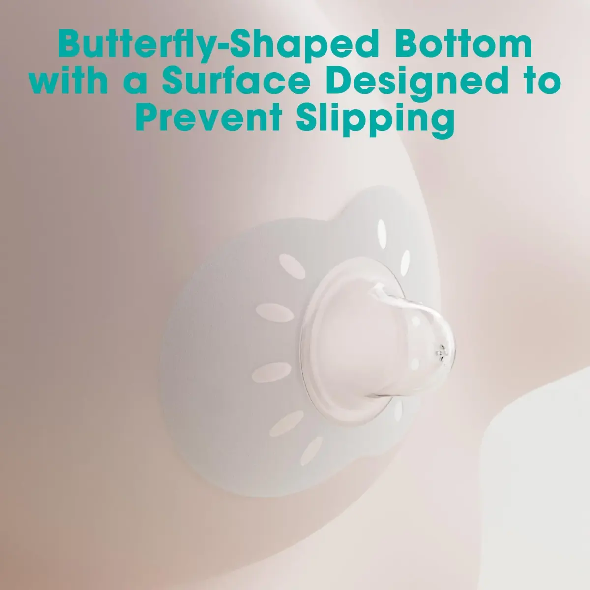 Cheri Baby Nipple Shield for Breastfeeding Difficulty, 20mm M Size, 2-Pair Pack | Soft Food Grade Silicone - view 6