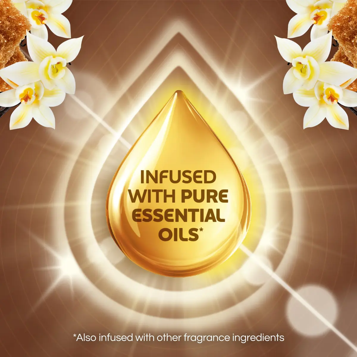 Air Wick Plug-In Scented Oil Refills Brown Sugar and Vanilla 6 Count (120ml / 4.02 Fl Oz) | Long-Lasting Fragrance - view 4