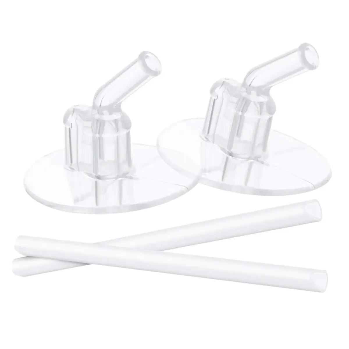 Thermos Replacement Straws for Funtainer Bottles, Clear, 12 Count (6 Packs) | USA Import - view 5