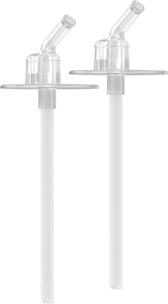 Thermos Replacement Straws for Funtainer Bottles, Clear, 12 Count (6 Packs) | USA Import - view 2