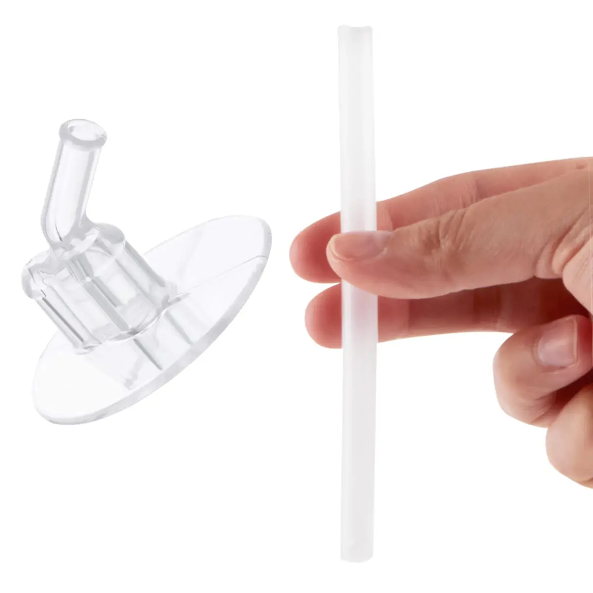 Thermos Replacement Straws for Funtainer Bottles, Clear, 12 Count (6 Packs) | USA Import - view 3