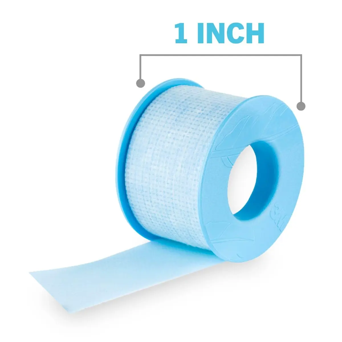 Nexcare Sensitive Skin Low Trauma Tape 1 x 144 in (2.5 cm x 3.65 m) | Hypoallergenic & Latex-Free for Fragile Skin - view 2