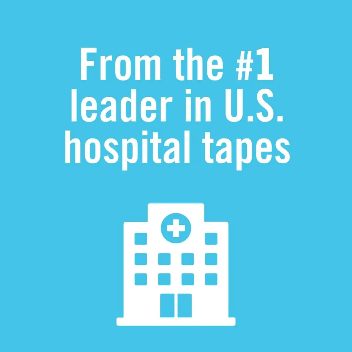 Nexcare Sensitive Skin Low Trauma Tape, 6 Rolls (1" x 144" Each) | Gentle Adhesive for Fragile Skin - view 8