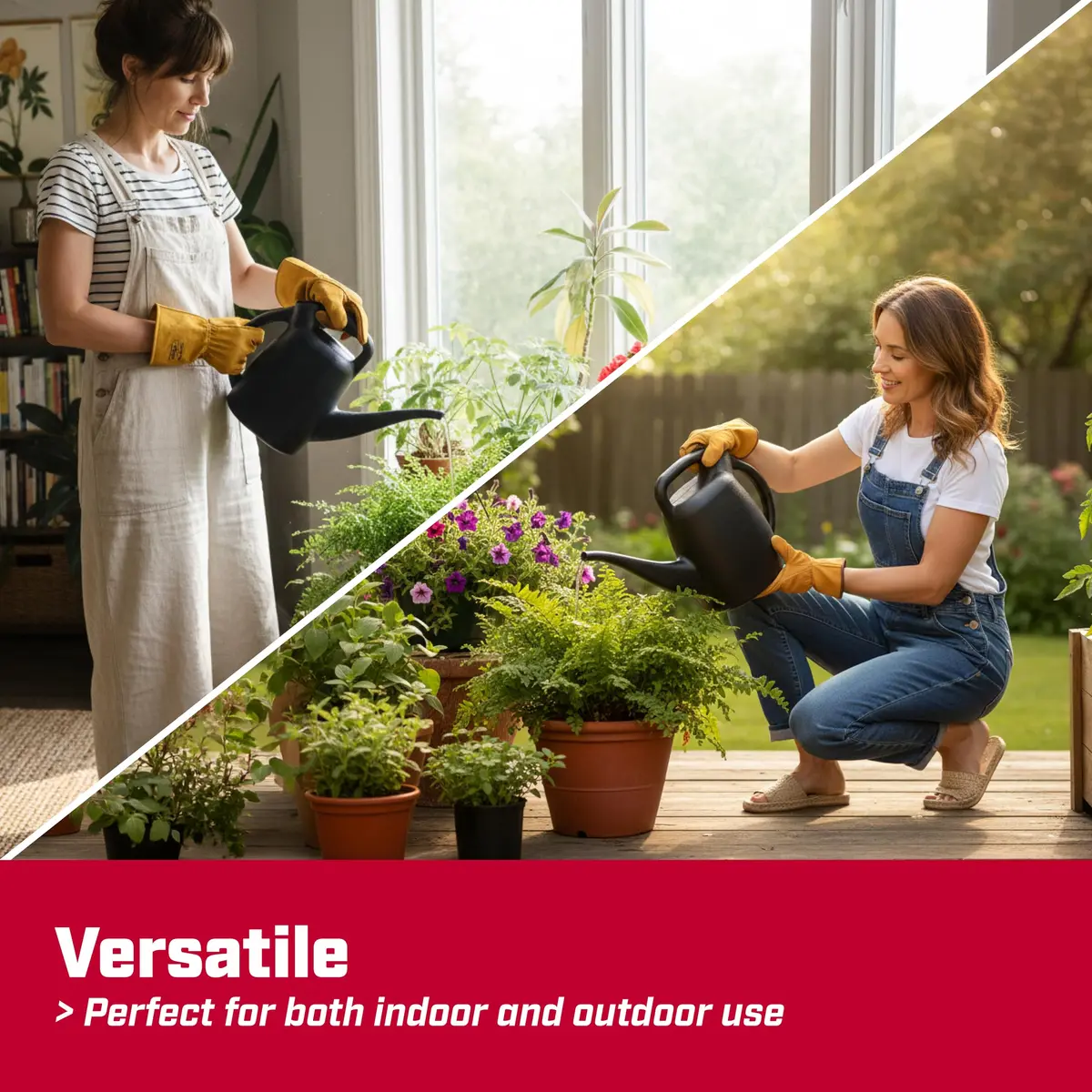 CHAPIN 48000 1/2-Gallon Watering Can | Lightweight for Easy Watering, Made in USA - view 6