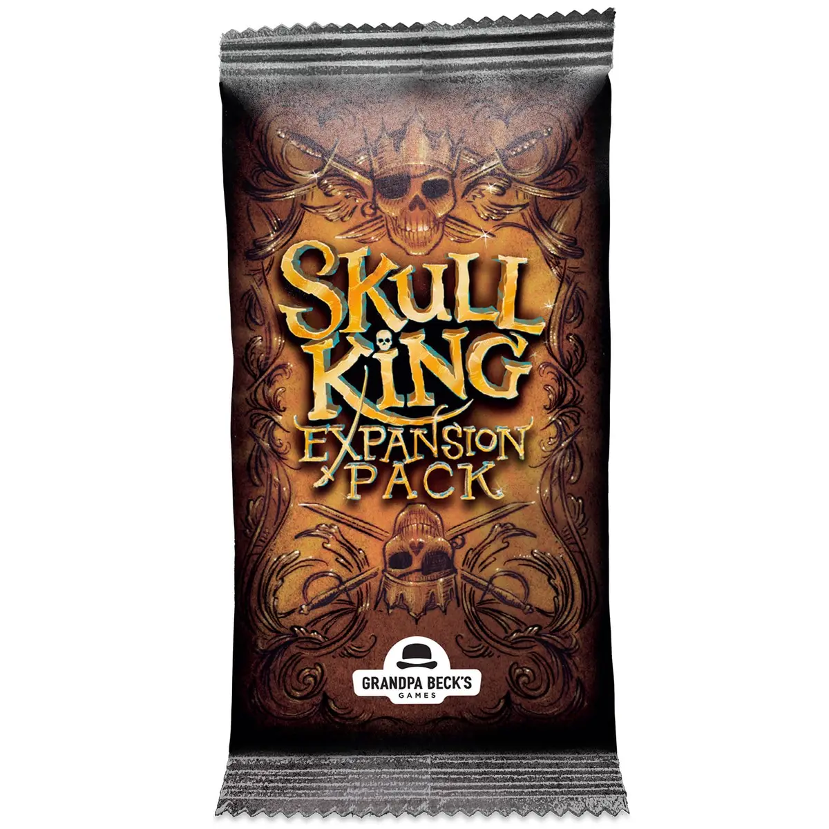 Grandpa Beck's Games Skull King Expansion Trick-Taking Card Game | Pirate Theme, 1 Pack - main product image