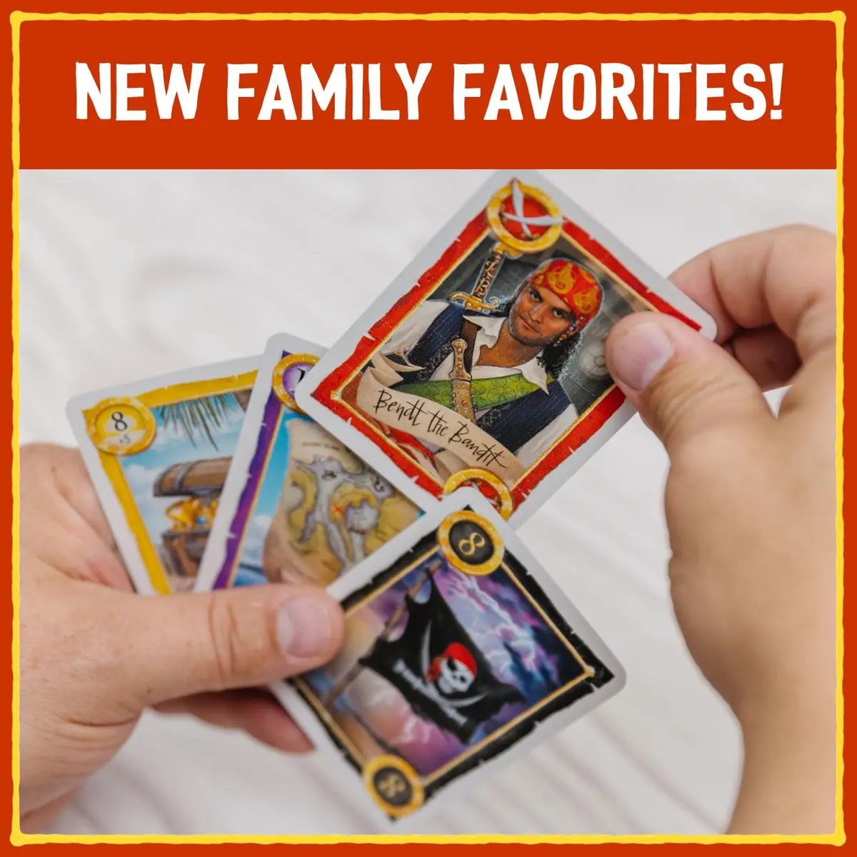 Grandpa Beck's Games Skull King Expansion Trick-Taking Card Game | Pirate Theme, 1 Pack - view 5