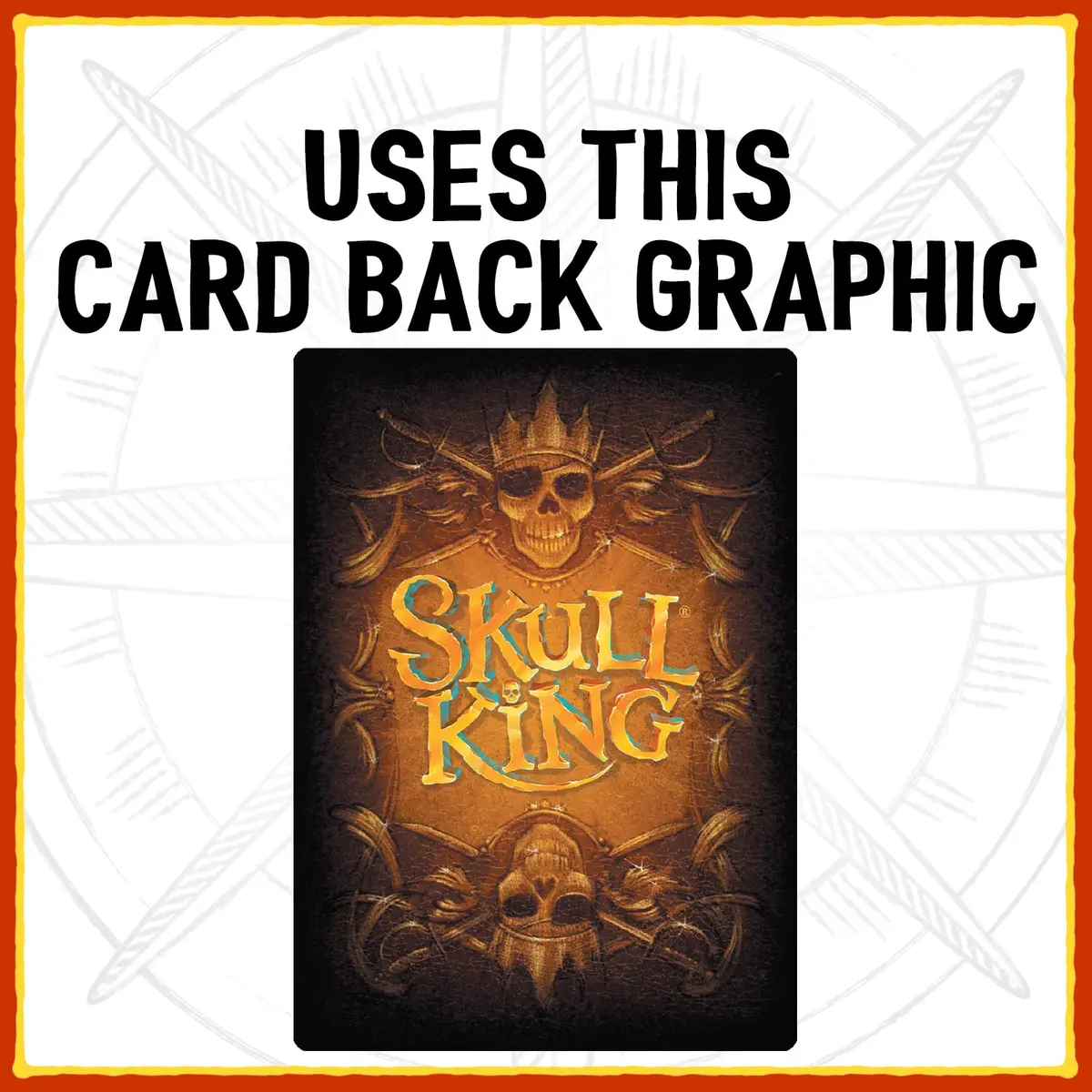 Grandpa Beck's Games Skull King Expansion Trick-Taking Card Game | Pirate Theme, 1 Pack - view 3