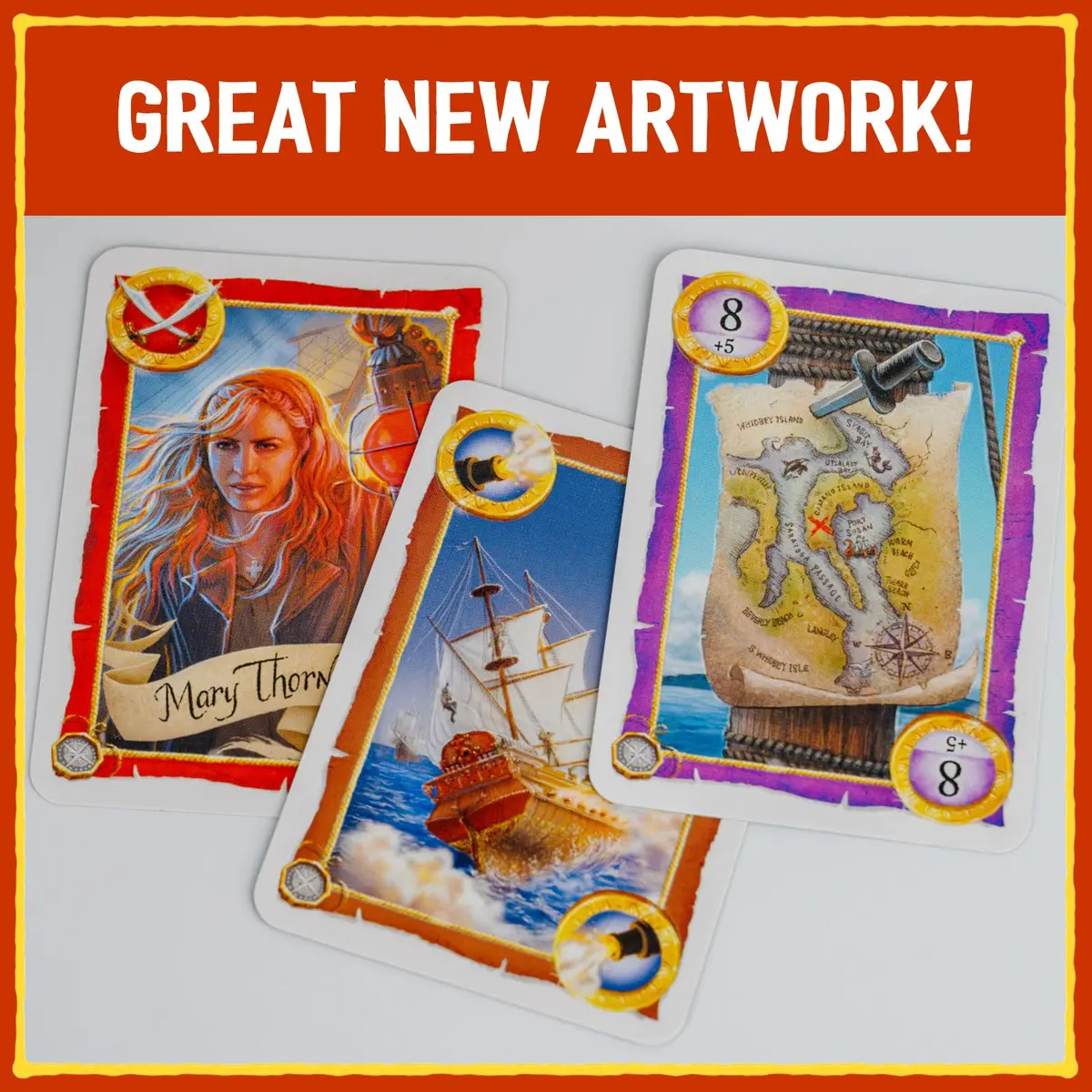 Grandpa Beck's Games Skull King Expansion Trick-Taking Card Game | Pirate Theme, 1 Pack - view 4