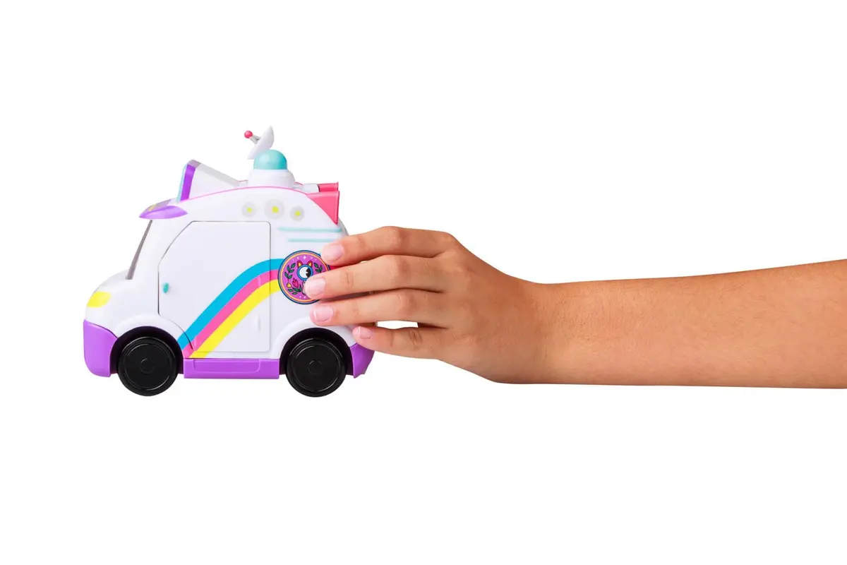 Creature Cases SPEURNEUZEN KIT & SAM - MICE Squad Van | Action & Rescue Toy Vehicle Set for Kids - view 7
