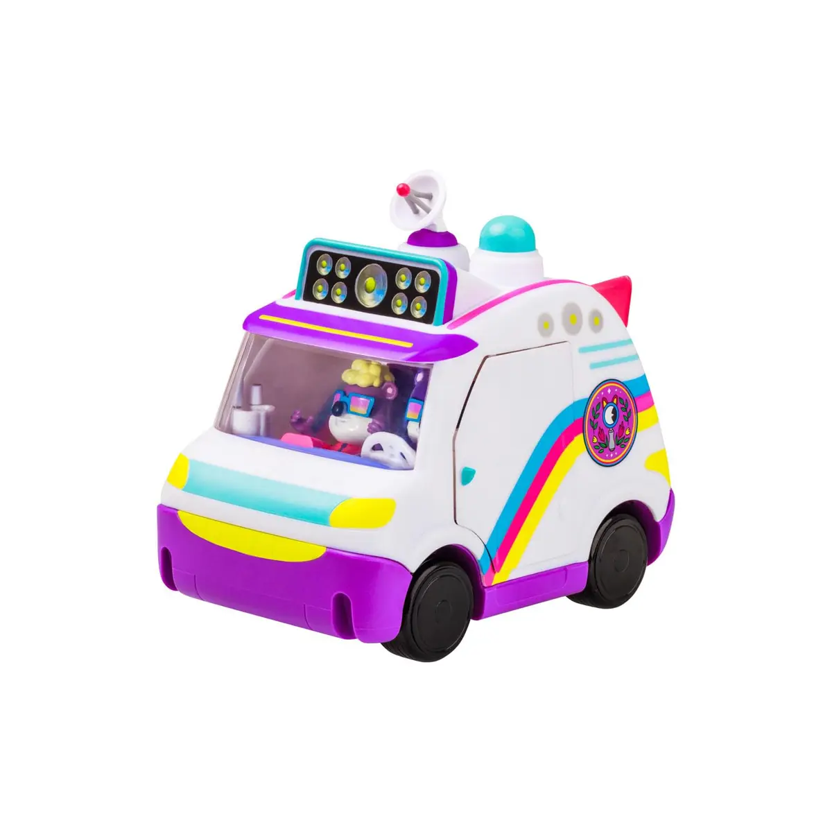 Creature Cases SPEURNEUZEN KIT & SAM - MICE Squad Van | Action & Rescue Toy Vehicle Set for Kids - view 2