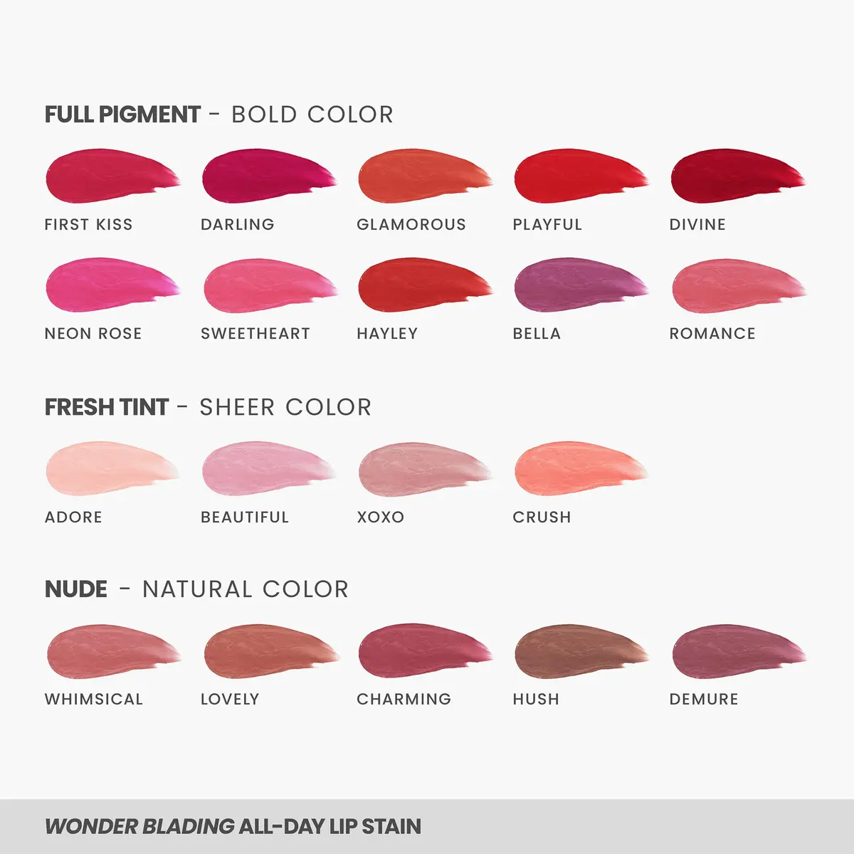 Wonderskin Wonder Blading Lip Stain Kit Demure 4ml (0.14 Fl Oz) | Long-Lasting, Waterproof, Peel-Off Lip Tint - view 6