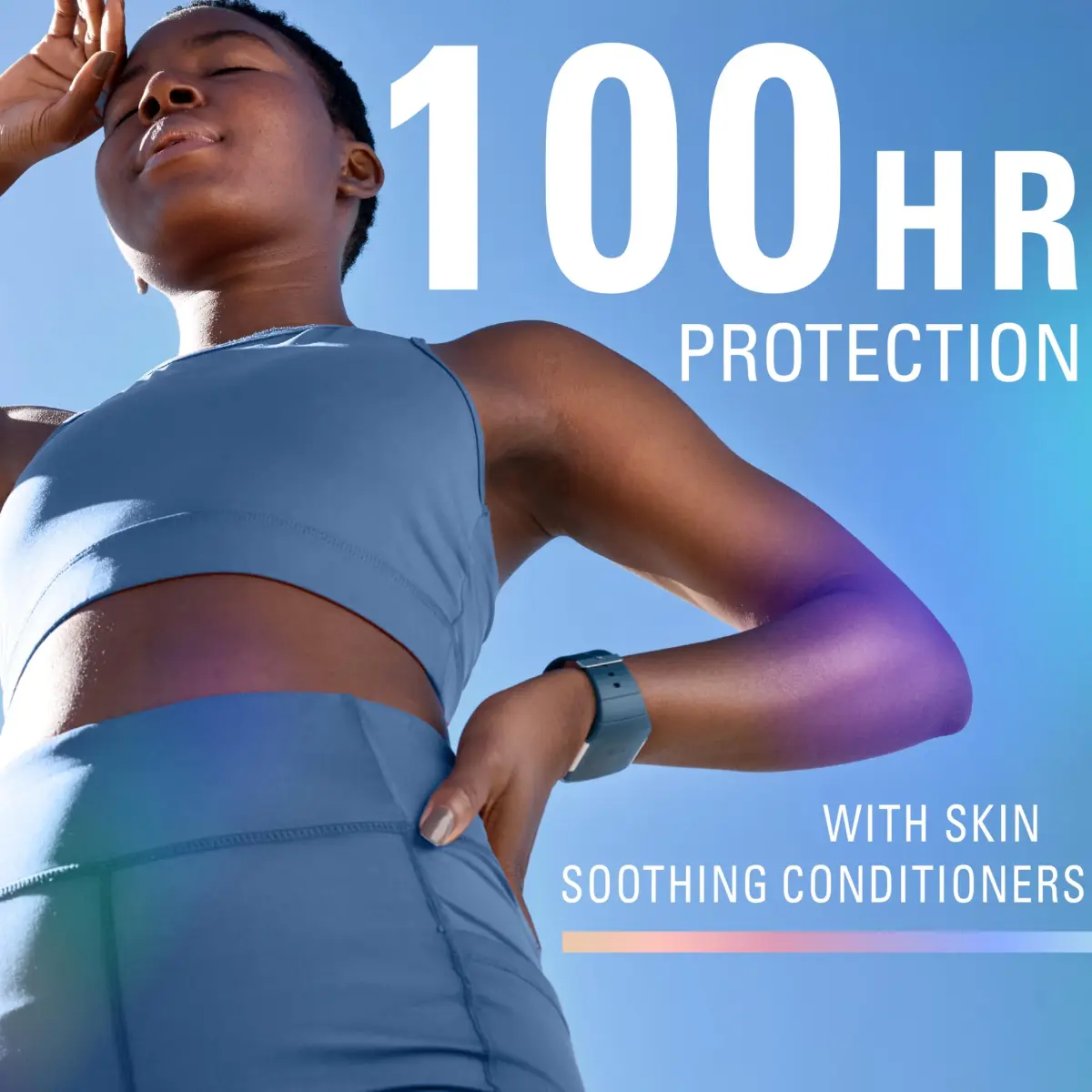 Secret Clinical Strength Invisible Solid Antiperspirant Deodorant for Women, Free & Sensitive, 47.3 ml (1.6 oz) | 100-Hour Sweat & Odor Protection - view 3