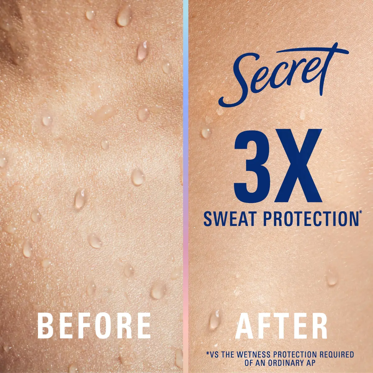 Secret Clinical Strength 100HR Antiperspirant Deodorant for Women, Stress Response Soft Solid 47.3ml (1.6 oz) | Fights 3 Types of Sweat - view 4