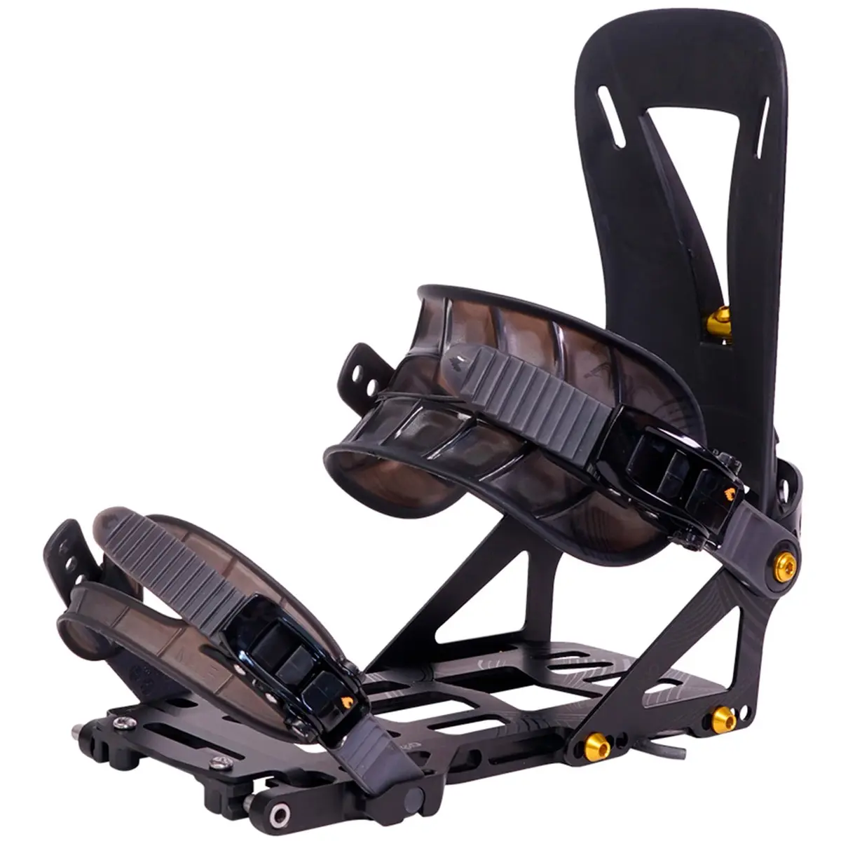 Spark R&D Unisex Arc ST Pro Bindings X-Small | Lightweight All-Mountain Splitboard Fasteners - view 2