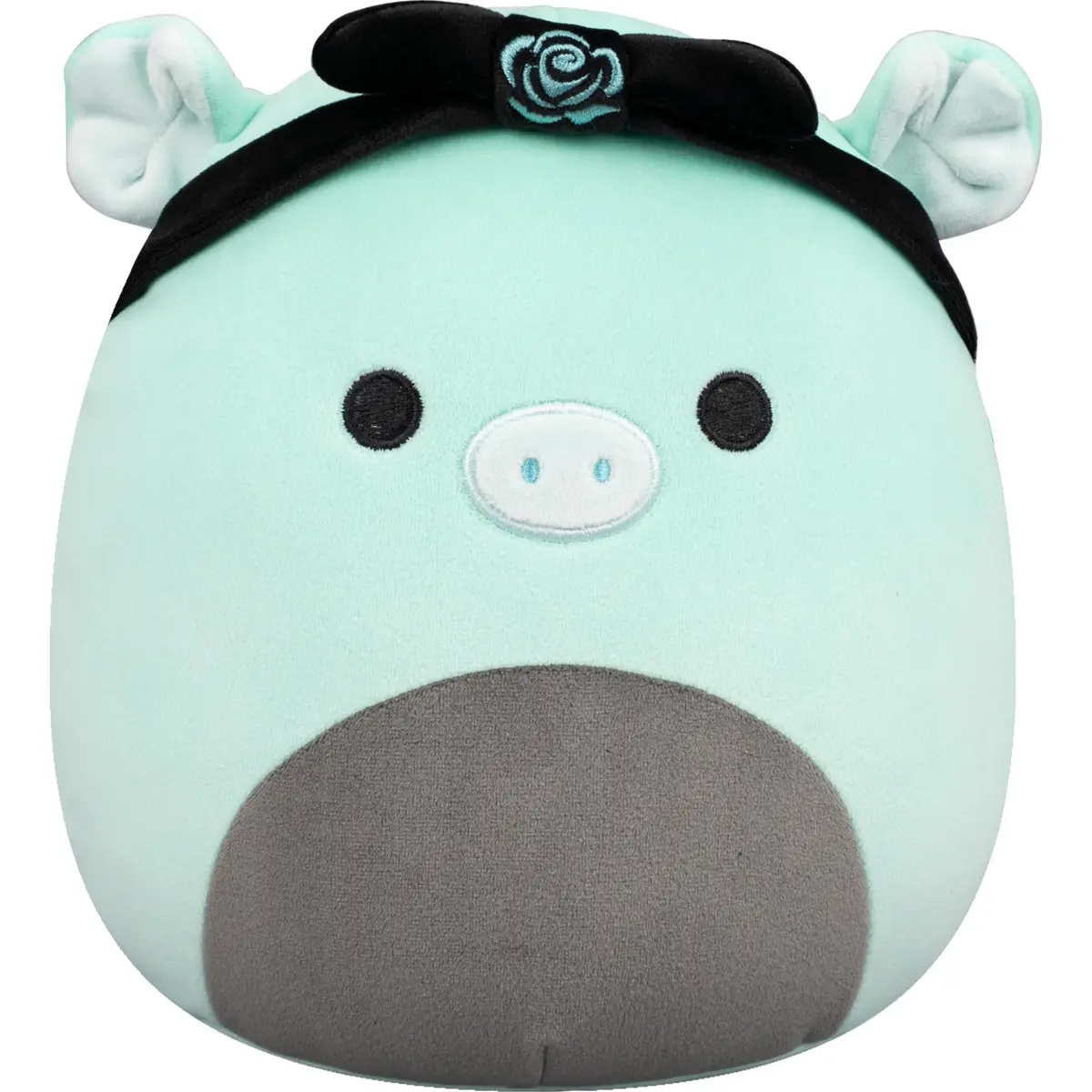 Squishmallows Original 8in Matilde the Teal Pig with Rose Headband | Ultrasoft Plush Toy for Kids - main product image