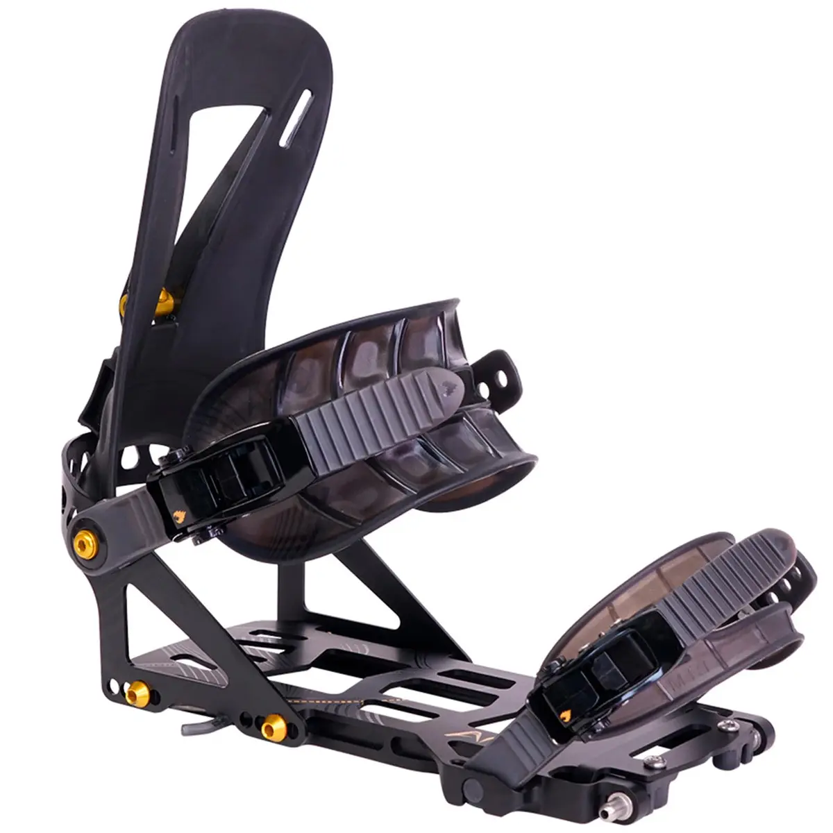 Spark R&D Unisex Arc ST Pro Bindings - Durable Lightweight Puck-Compatible Splitboard for All-Mountain, Freeride & Touring, Large - main product image
