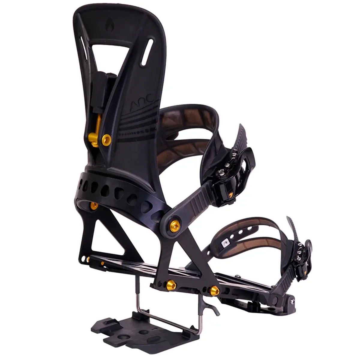 Spark R&D Unisex Arc ST Pro Bindings - Durable Lightweight Puck-Compatible Splitboard for All-Mountain, Freeride & Touring, Large - view 5