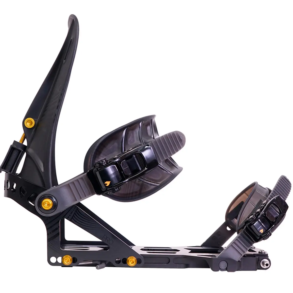 Spark R&D Unisex Arc ST Pro Bindings - Durable Lightweight Puck-Compatible Splitboard for All-Mountain, Freeride & Touring, Large - view 3