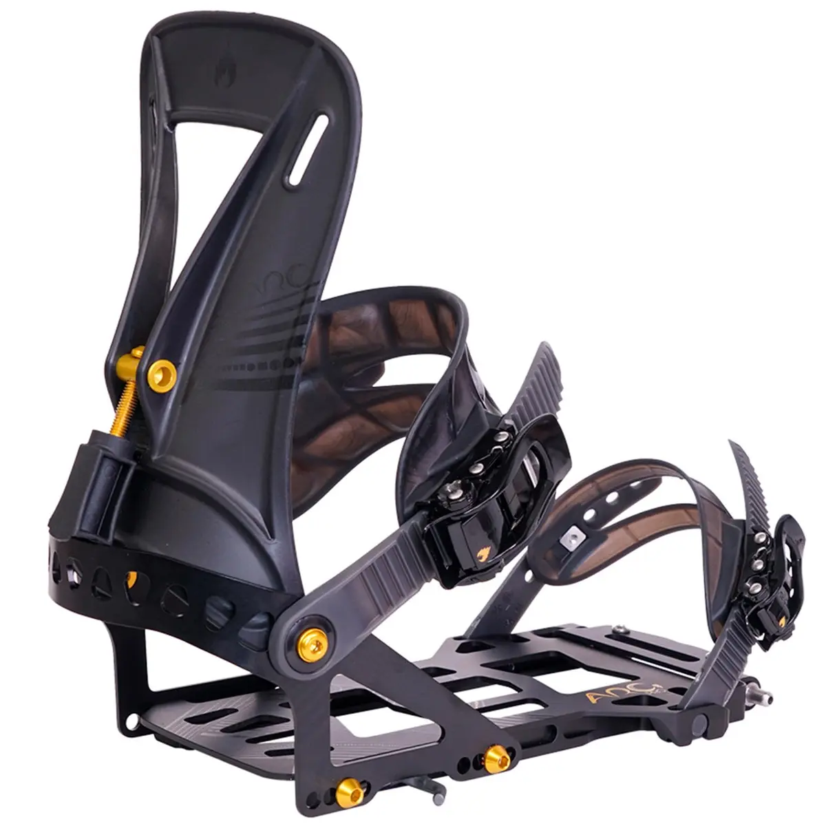 Spark R&D Unisex Arc ST Pro Bindings - Durable Lightweight Puck-Compatible Splitboard for All-Mountain, Freeride & Touring, Large - view 4