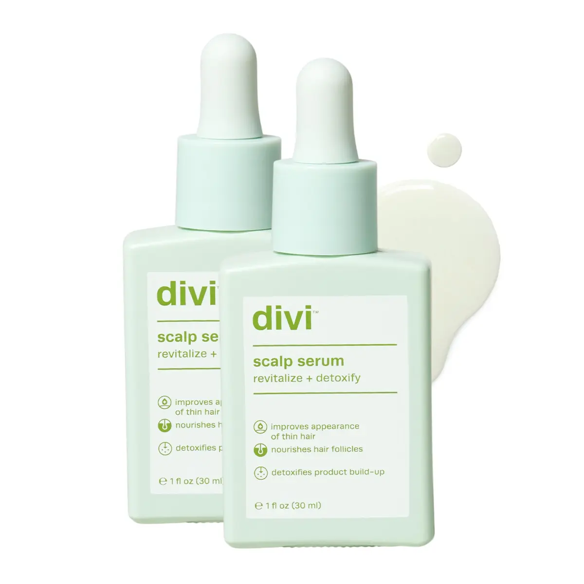 Divi Scalp Serum for Thinning Hair 30ml | Clinically Tested Nourishing Formula with Amino Acids & Rosemary Oil - main product image