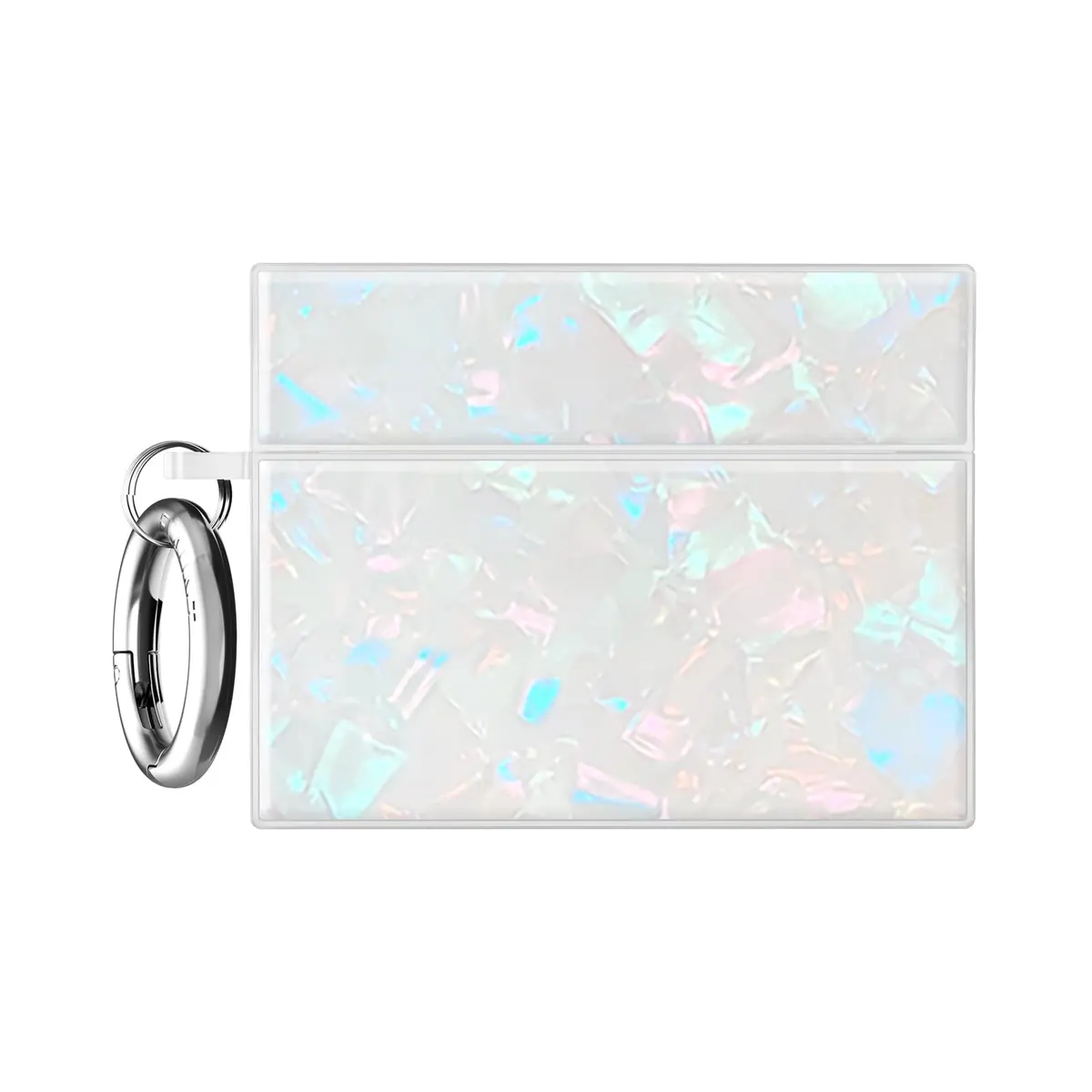 FLAUNT Official Square AirPods Pro 3 Case - Opal Shell | Shockproof & Wireless Charging - view 6
