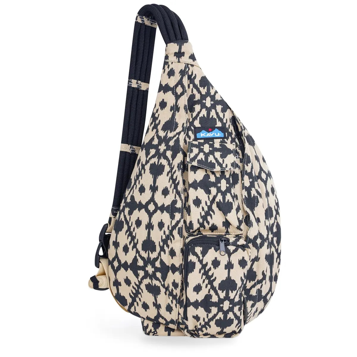 KAVU Original Rope Bag, Cotton Canvas Crossbody | Iconic 10L Travel & Lifestyle Sling - main product image